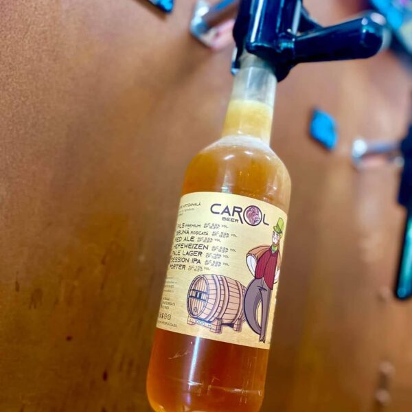Carol RED ALE 1L